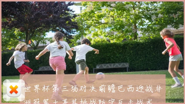 世界杯第三场对决前瞻巴西迎战非洲冠军土耳其挑战防守反击战术